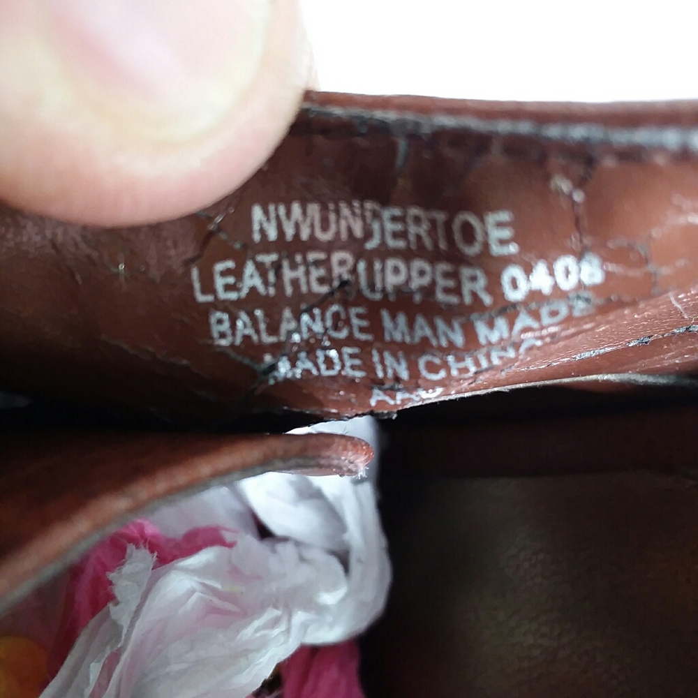 Nine West Brown Leather Clog - Picture 5 of 6